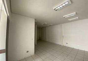 Sala comercial à venda na rua cambará, centro, londrina, 50 m2 por r$ 160.000