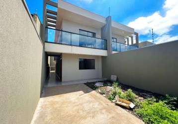 Casa com 4 quartos à venda na rua antônio augusto de oliveira, san fernando, londrina, 115 m2 por r$ 620.000