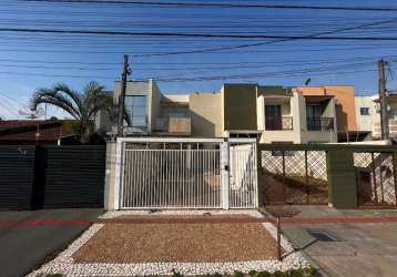 Casa com 3 quartos à venda na rua joaquim antônio dos santos, jardim tarumã, londrina, 112 m2 por r$ 450.000