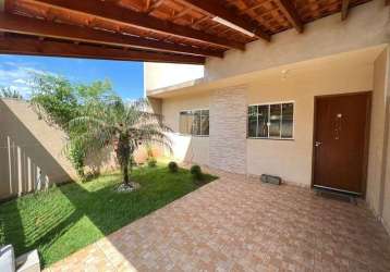 Casa com 2 quartos à venda na rua perobal, leonor, londrina, 91 m2 por r$ 450.000