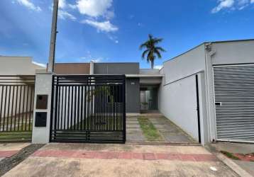 Casa com 2 quartos à venda na rua joaquim xavier de lima, jardim vale verde, londrina, 68 m2 por r$ 299.000