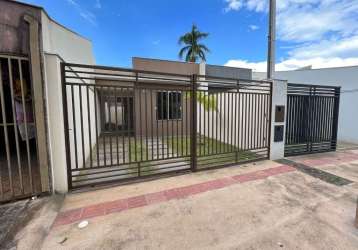 Casa com 2 quartos à venda na rua joaquim xavier de lima, jardim vale verde, londrina, 68 m2 por r$ 299.000