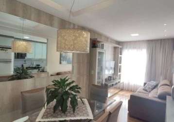 Apartamento com 3 quartos à venda na rua venezuela, vila brasil, londrina, 65 m2 por r$ 510.000