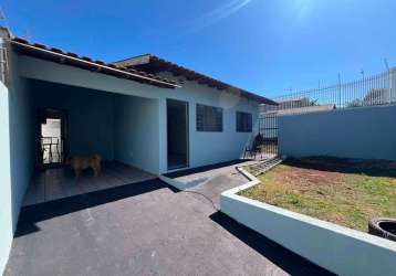 Casa com 3 quartos à venda na rua adalcimar regina guandalini, jardim das américas, londrina, 84 m2 por r$ 420.000