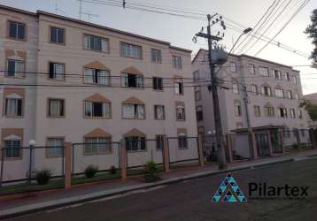 Apartamento com 3 quartos à venda na rua maria inácia de almeida campos, san fernando, londrina, 55 m2 por r$ 180.000