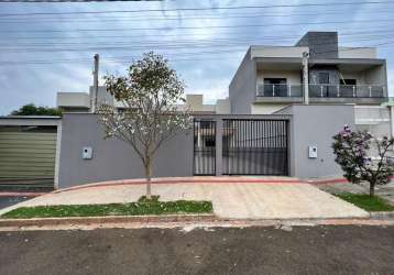 Casa com 3 quartos à venda na rua mituo morita, conjunto habitacional alexandre urbanas, londrina por r$ 680.000