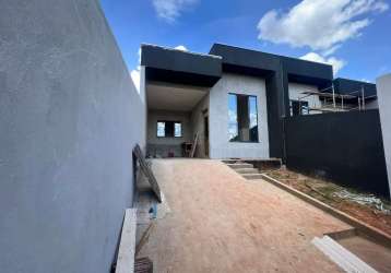 Casa com 3 quartos à venda na rua vitório sborgi, colúmbia, londrina por r$ 390.000