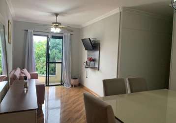 Apartamento com 3 dormitórios à venda, 84 m² por r$ 450.000,00 - jardim taboão - são paulo/sp