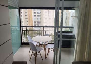 Studio com 1 dormitório, 38 m² - venda por r$ 415.000,00 ou aluguel por r$ 3.131,00/mês - vila andrade - são paulo/sp