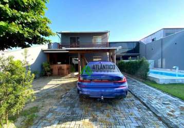 Casa com 4 dormitórios à venda, 250 m² por r$ 1.200.000,00 - meia praia - navegantes/sc