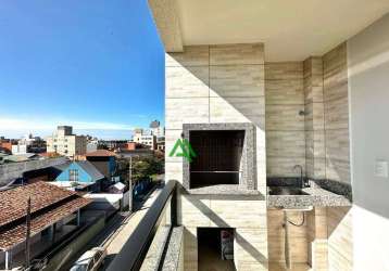 Apartamento com 2 dormitórios à venda, 71 m² por r$ 598.000 - norte - balneário piçarras/sc