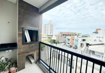 Apartamento com 2 dormitórios à venda, 77 m² por r$ 460.000,00 - centro - navegantes/sc