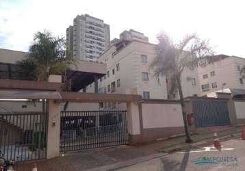 Apartamento com 3 dormitórios à venda, 68 m² por r$ 260.000,00 - vale dos tucanos - londrina/pr
