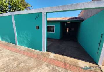 Casa com 3 dormitórios, 130 m² - venda por r$ 250.000,00 ou aluguel por r$ 1.300,00/mês - jardim aliança - londrina/pr