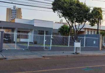 Loja para alugar, 350 m² por r$ 4.800,00/mês - jardim tatiani - londrina/pr