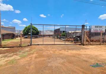 Barracão à venda, 1800 m² por r$ 1.800.000 - parque industrial buena vista - londrina/pr