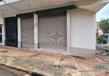 Ponto para alugar, 100 m² por r$ 2.650,00/mês - centro - londrina/pr