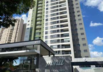 Apartamento com 2 dormitórios para alugar, 70 m² por r$ 3.480,00/mês - terra bonita - londrina/pr