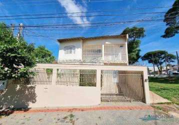 Sobrado com 4 dormitórios, 253 m² - venda por r$ 1.800.000,00 ou aluguel por r$ 7.000,00/mês - santa rosa - londrina/pr