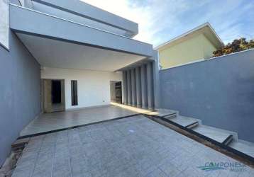 Casa com 3 dormitórios à venda, 140 m² por r$ 1.280.000,00 - dom pedro - londrina/pr