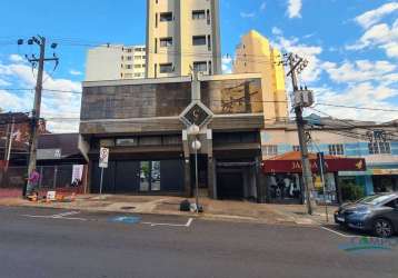 Sala para alugar, 117 m² por r$ 4.020,00/mês - centro - londrina/pr