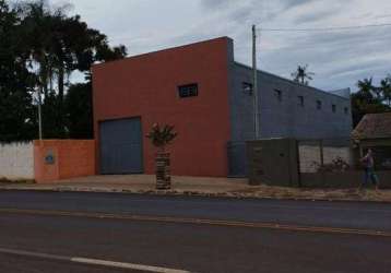 Barracão para alugar, 250 m² por r$ 5.000,00/mês - centro - ibiporã/pr