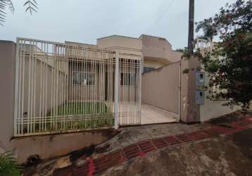 Casa com 3 dormitórios para alugar, 75 m² por r$ 1.550,00/mês - jardim colúmbia d - londrina/pr