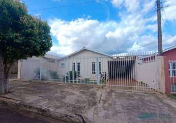 Casa com 2 dormitórios à venda, 83 m² por r$ 250.000,00 - conjunto vivi xavier - londrina/pr