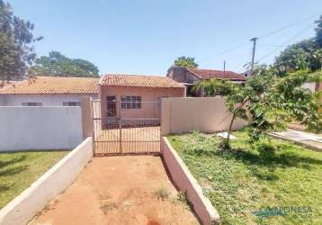 Casa com 2 dormitórios para alugar, 48 m² por r$ 750,00/mês - califórnia - londrina/pr