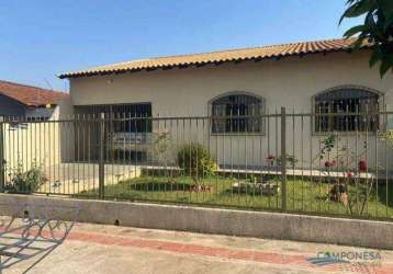 Casa com 2 dormitórios para alugar, 100 m² por r$ 2.300,00/mês - santa rita 1 - londrina/pr