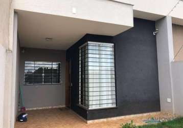 Casa com 2 dormitórios para alugar, 110 m² por r$ 2.100,00/mês - columbia - londrina/pr