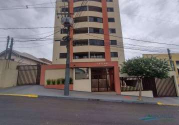 Apartamento com 2 dormitórios, 92 m² - venda por r$ 400.000,00 ou aluguel por r$ 2.850,00/mês - jardim agari - londrina/pr