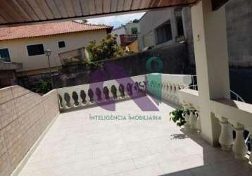 Casa para locação, umuarama, osasco - sp 5 min bradesco cidade de deus