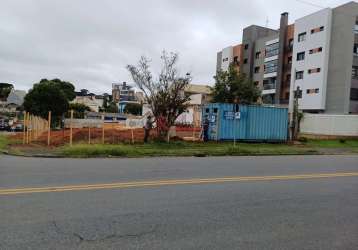 Terreno à venda na rua leão sallum, boa vista, curitiba por r$ 350.000