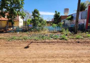 Lote para venda em caldas novas, recanto dos amigos