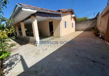 Casa para venda em caldas novas, parque real, 2 dormitórios, 1 banheiro, 1 vaga