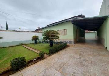 Casa para venda em caldas novas, estância itaguaí, 3 dormitórios, 1 suíte, 1 banheiro, 2 vagas