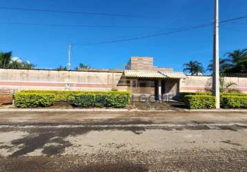 Casa para venda em caldas novas, mansões águas quentes, 4 dormitórios, 4 suítes, 3 banheiros, 3 vagas