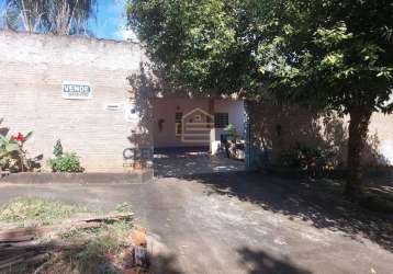 Casa para venda em caldas novas, estancia itanhangá, 4 dormitórios, 2 suítes, 2 banheiros, 2 vagas