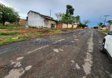 Lote para venda em caldas novas, estância itaici