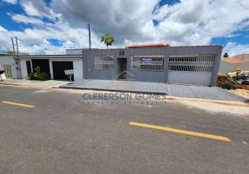 Casa para venda em caldas novas, estância itaguaí, 5 dormitórios, 1 suíte, 2 banheiros, 4 vagas