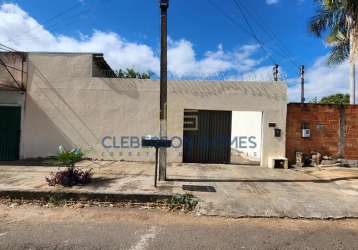 Casa para venda em caldas novas, residencial recanto das águas, 3 dormitórios, 1 suíte, 1 banheiro, 3 vagas