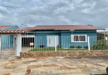 Casa com 2 quartos à venda na rua olívio salomão marques, 95, pasqualini, sapucaia do sul, 120 m2 por r$ 477.000