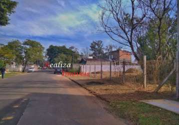 Terreno à venda no parque tamandaré, esteio , 336 m2 por r$ 288.000