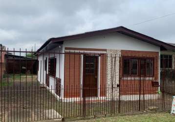 Casa com 3 quartos à venda na rua nações unidas, 152, capão da cruz, sapucaia do sul, 70 m2 por r$ 260.000