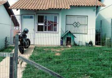 Casa de 48 metros quadrados no bairro vargas com 2 quartos