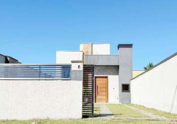 Casa em balneário nereidas - guaratuba, pr