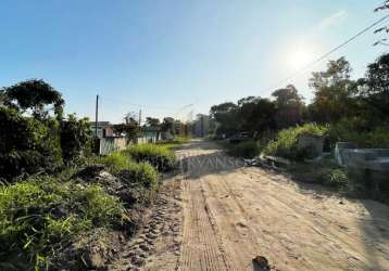 Terreno em balneário nereidas  -  guaratuba