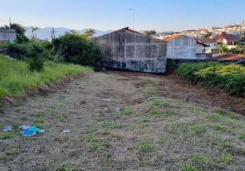 Terreno à venda, 400 m² por r$ 430.000,00 - vila oliveira - mogi das cruzes/sp