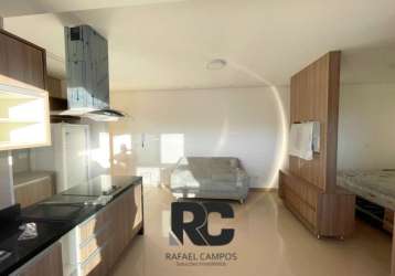 Apartamento com 1 dormitório à venda, 43 m² por r$ 460.000,00 - loteamento mogilar - mogi das cruzes/sp